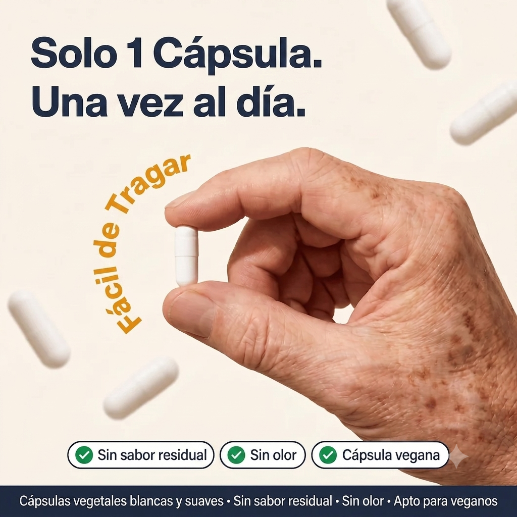 Vitalora Vision+™ Fórmula Ocular Avanzada | Una visión nítida y sostenida, día tras día